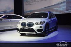  华晨宝马X1插电混动版发布，车展开幕日上市 