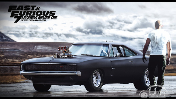 硬汉亦柔情，看美式汽车电影中的道奇情结