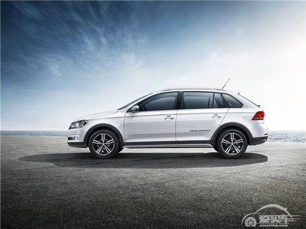 New Santana新桑塔纳升级而来