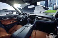  冠享至尊驾乘体验 广汽本田冠道成都车展发布内饰 