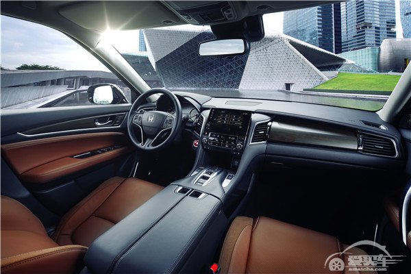 冠享至尊驾乘体验 广汽本田冠道成都车展发布内饰