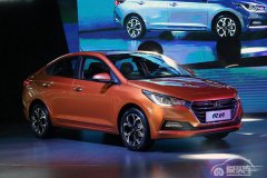  北京现代悦纳量产版 成都车展亮相 