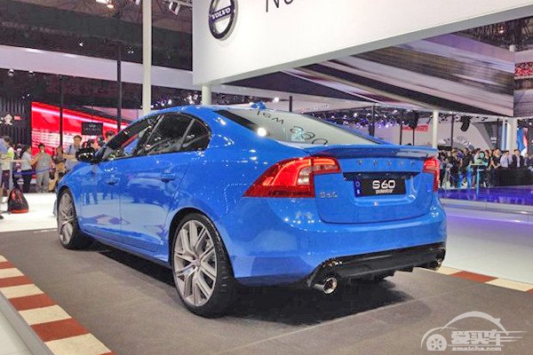 性能控看过来 沃尔沃S60/V60性能版亮相