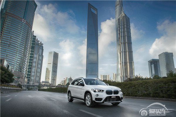 全新BMW X1插电式混合动力成都车展全球首发