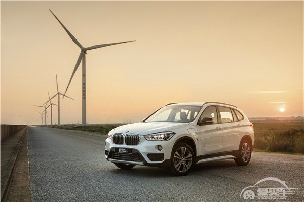 全新BMW X1插电式混合动力成都车展全球首发