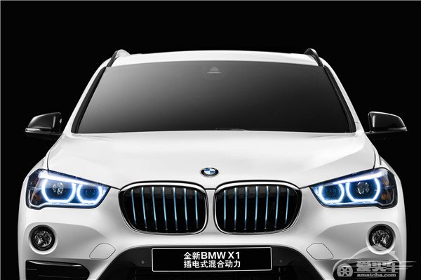 全新BMW X1插电式混合动力成都车展全球首发