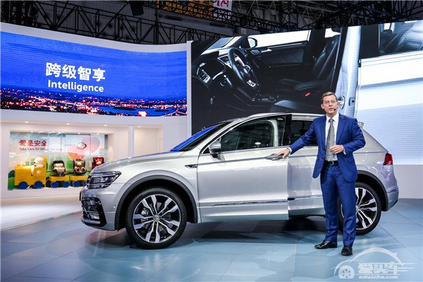 大众进口汽车全新一代Tiguan成都国际车展中国首秀