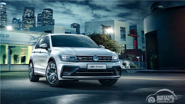 大众进口汽车全新一代Tiguan成都国际车展中国首秀