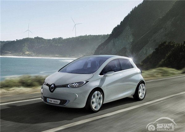 雷诺Zoe新加坡参加首批无人驾驶出租车试运营