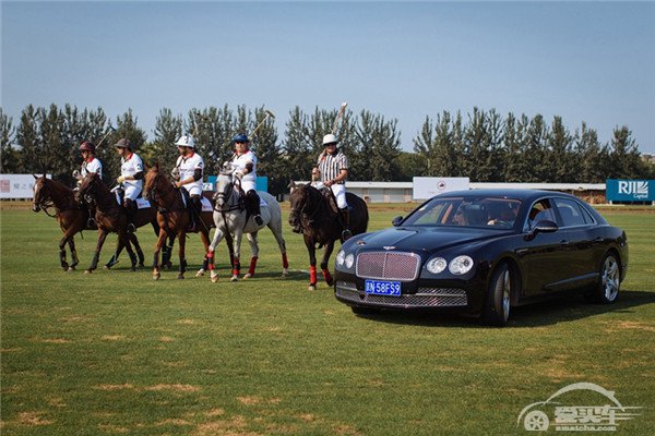 宾利汽车助阵英国马球日 演绎奢华英伦风范