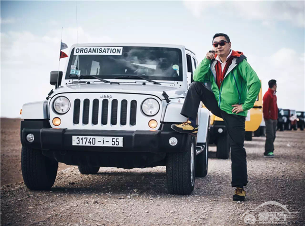 企业家穿越撒哈拉