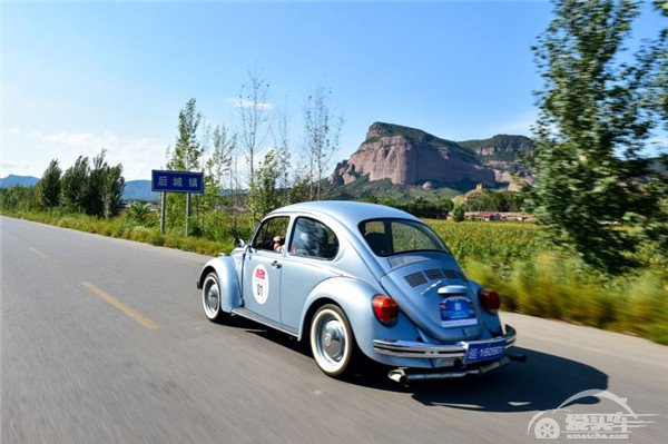 大众汽车品牌甲壳虫闪耀2016经典车拉力赛