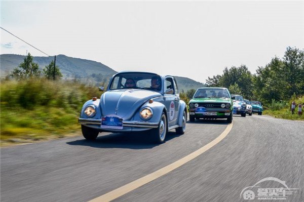 大众汽车品牌甲壳虫闪耀2016经典车拉力赛