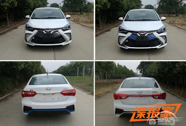 造型夸张名字特别 纯电动新款海马@3?