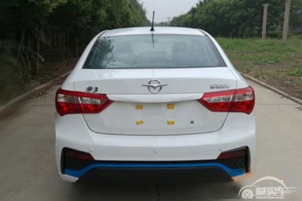 造型夸张名字特别 纯电动新款海马@3?