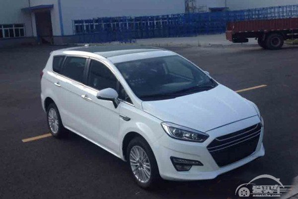 或命名为轩朗,力帆全新MPV申报信息