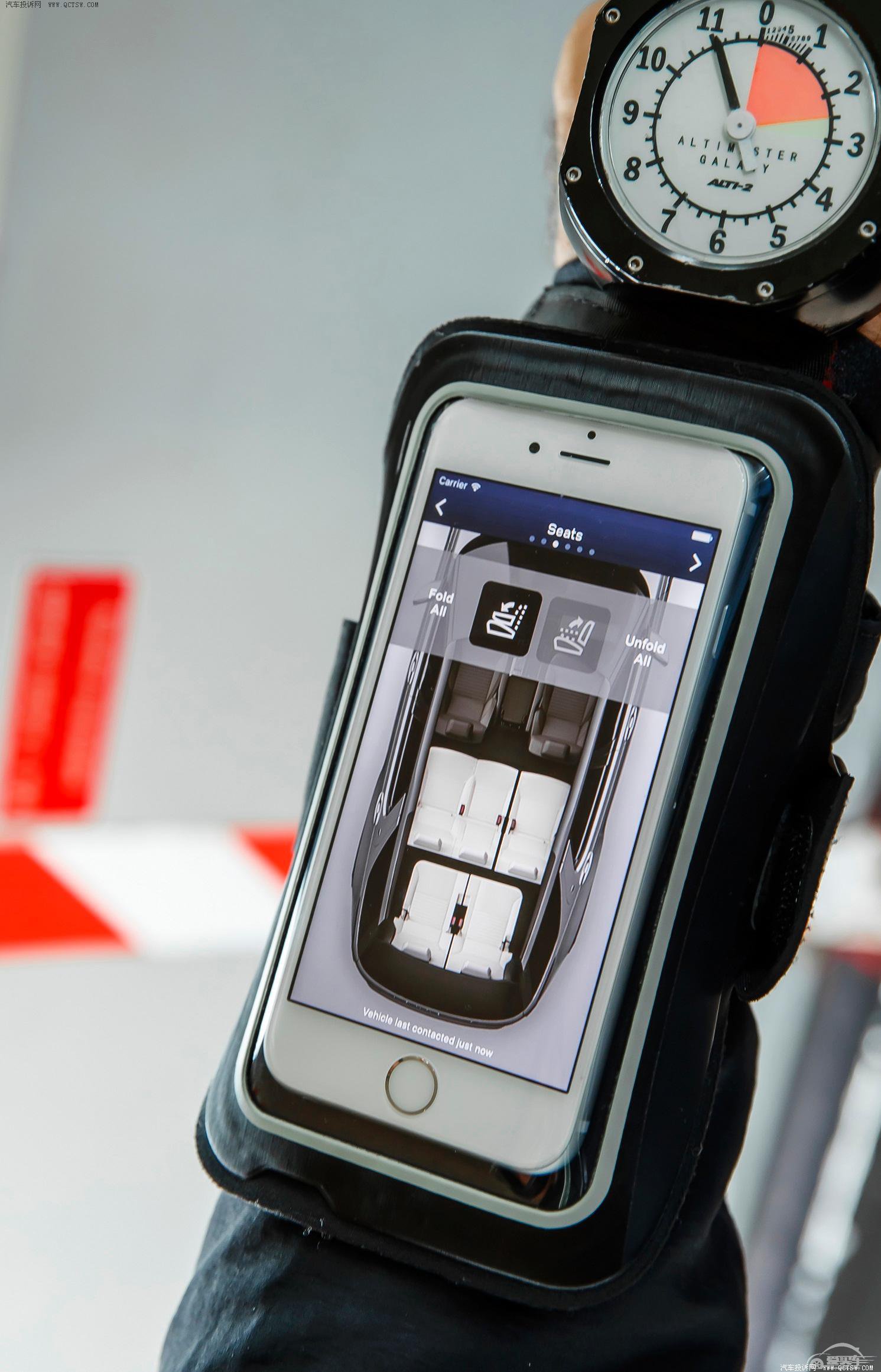 路虎全球首创智能座椅折叠技术 成功完成远程极限测试挑战