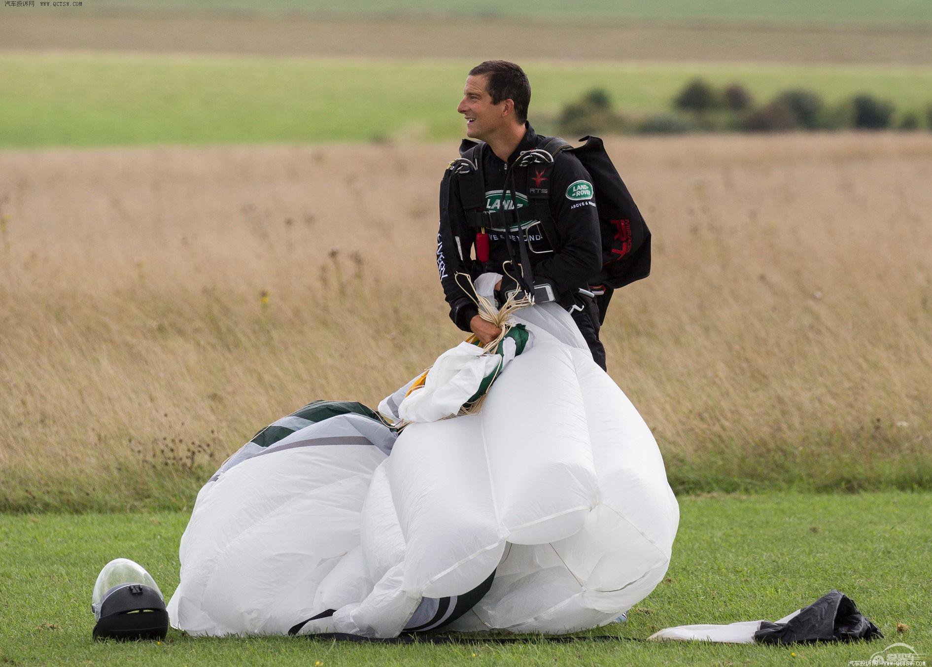 路虎全球首创智能座椅折叠技术 成功完成远程极限测试挑战