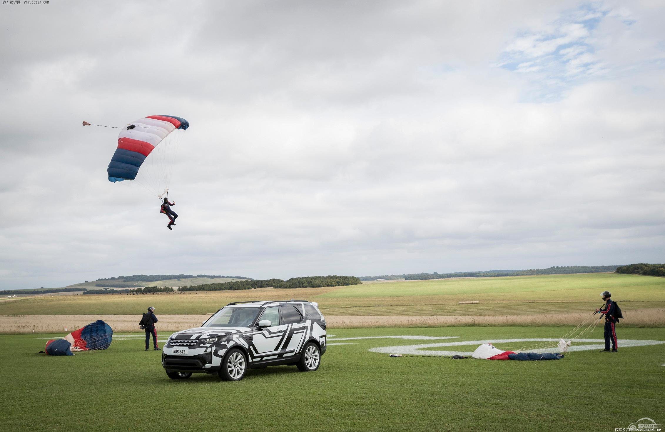 路虎全球首创智能座椅折叠技术 成功完成远程极限测试挑战