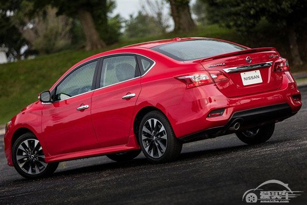 日产推轩逸运动版 搭1.6T发动机+6MT/CVT