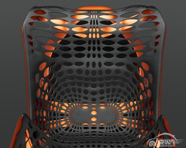 蛛网造型设计 雷克萨斯将发布概念座椅