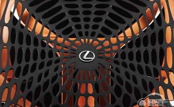 蛛网造型设计 雷克萨斯将发布概念座椅