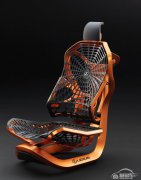  蛛网造型设计 雷克萨斯将发布概念座椅 