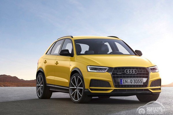 新款奥迪Q3 S-line官图 或巴黎车展首发