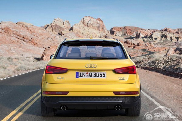 新款奥迪Q3 S-line官图 或巴黎车展首发