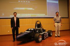  东风雷诺携手华中科技大学征战中国大学生电动方程式大赛 