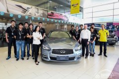  英菲尼迪再抛橄榄枝 助中国高校精英获F1领域职业发展机会 