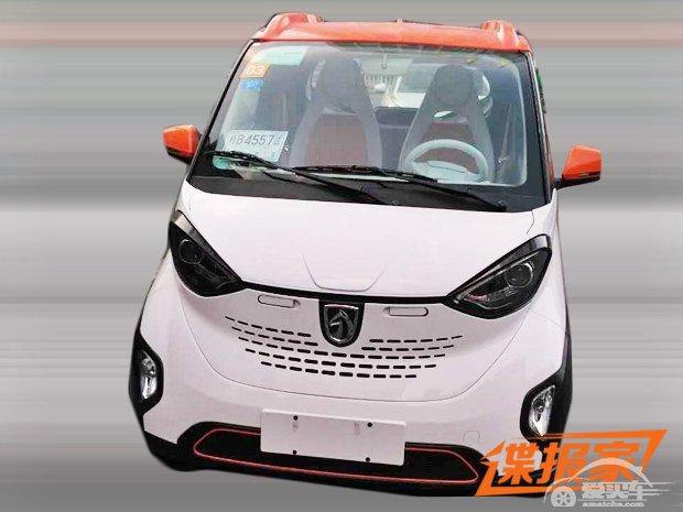 内外细节调整 宝骏E100最新实车图曝光