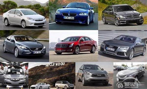 中国豪华车8月销量:奥迪又笑了 奔驰国产破三万