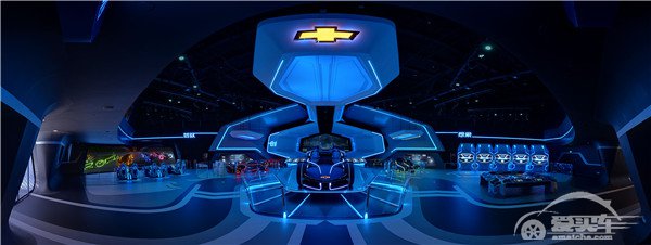 上海迪士尼乐园全新体验——“创界：雪佛兰数字挑战”