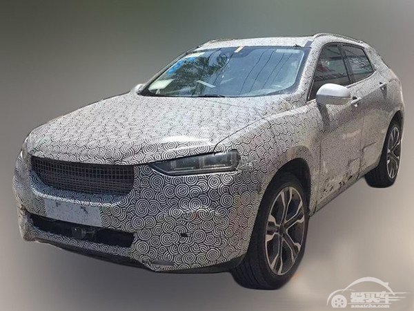 配2.0T动力 曝哈弗COUPE内饰/配置谍照