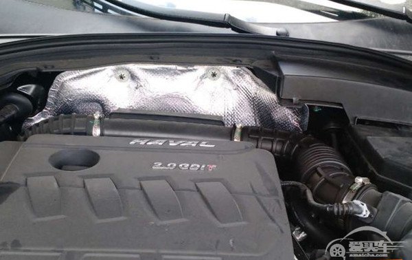 配2.0T动力 曝哈弗COUPE内饰/配置谍照