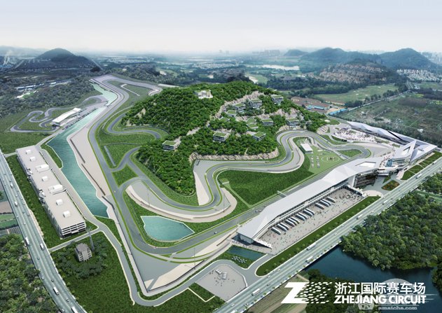 揭幕在即 浙江国际赛车场年底启动试运营