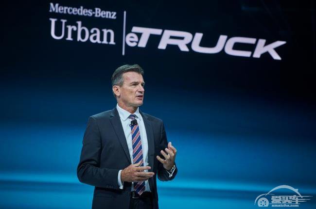 戴姆勒商用车以自动驾驶、电动化、智能化唤醒未来