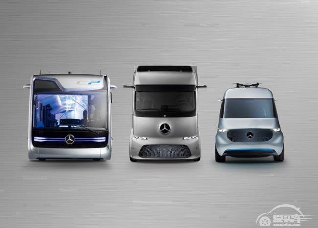 戴姆勒商用车以自动驾驶、电动化、智能化唤醒未来