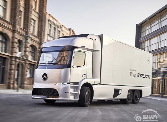 戴姆勒商用车以自动驾驶、电动化、智能化唤醒未来