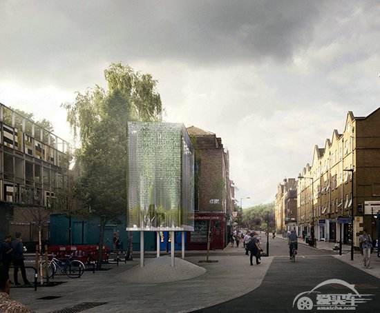 MINI LIVING “Forests”亮相2016伦敦设计节