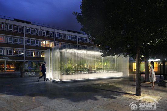 MINI LIVING “Forests”亮相2016伦敦设计节