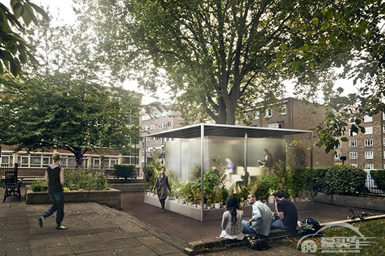 MINI LIVING “Forests”亮相2016伦敦设计节