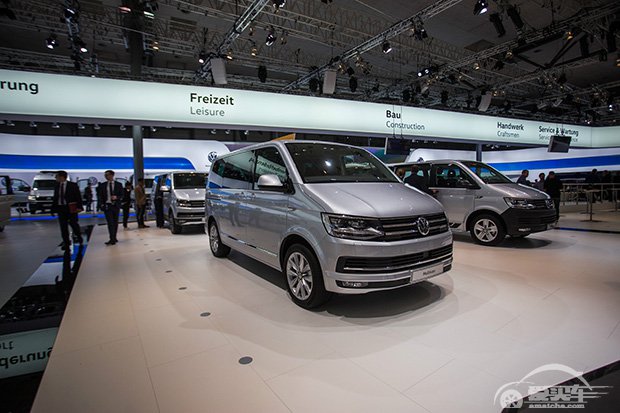 第六代T系列闪耀亮相2016德国汉诺威国际商用车展