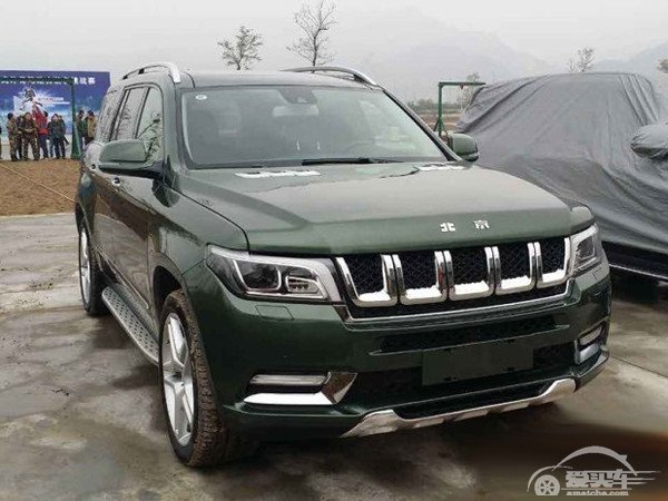 满满的奔驰范儿?北汽BJ90无伪谍照曝光