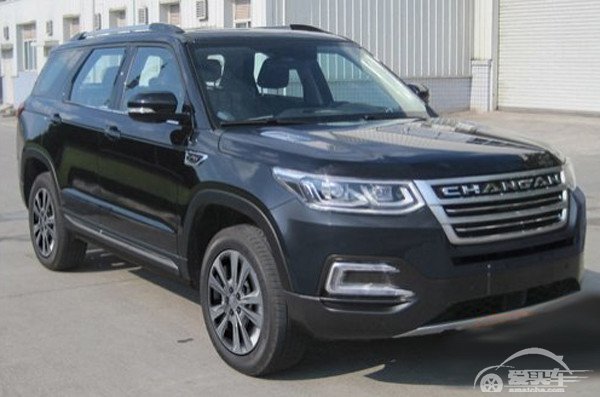 前脸大变样 曝长安CS95工信部申报图