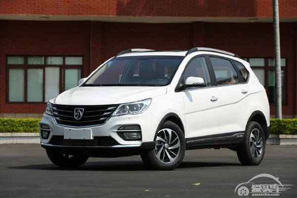 换后独立悬架 新款宝骏560将于10月上市