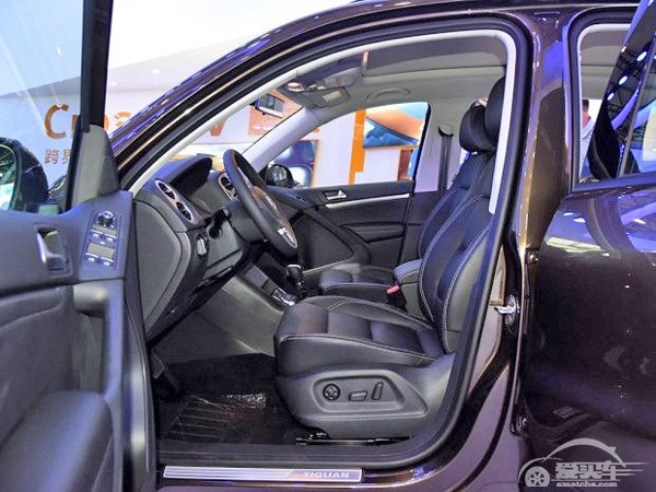 换双离合变速箱 途观丝绸之路版10月上市