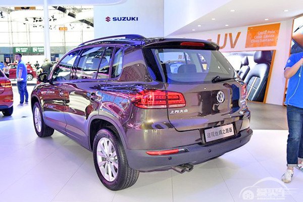 换双离合变速箱 途观丝绸之路版10月上市