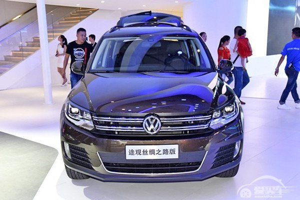 换双离合变速箱 途观丝绸之路版10月上市